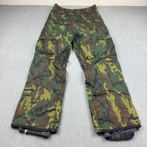 Allyance Pants Mens Small Green Camouflage Archetype Ski Snowpants Winter
